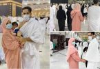 Irfan Pathan Umrah